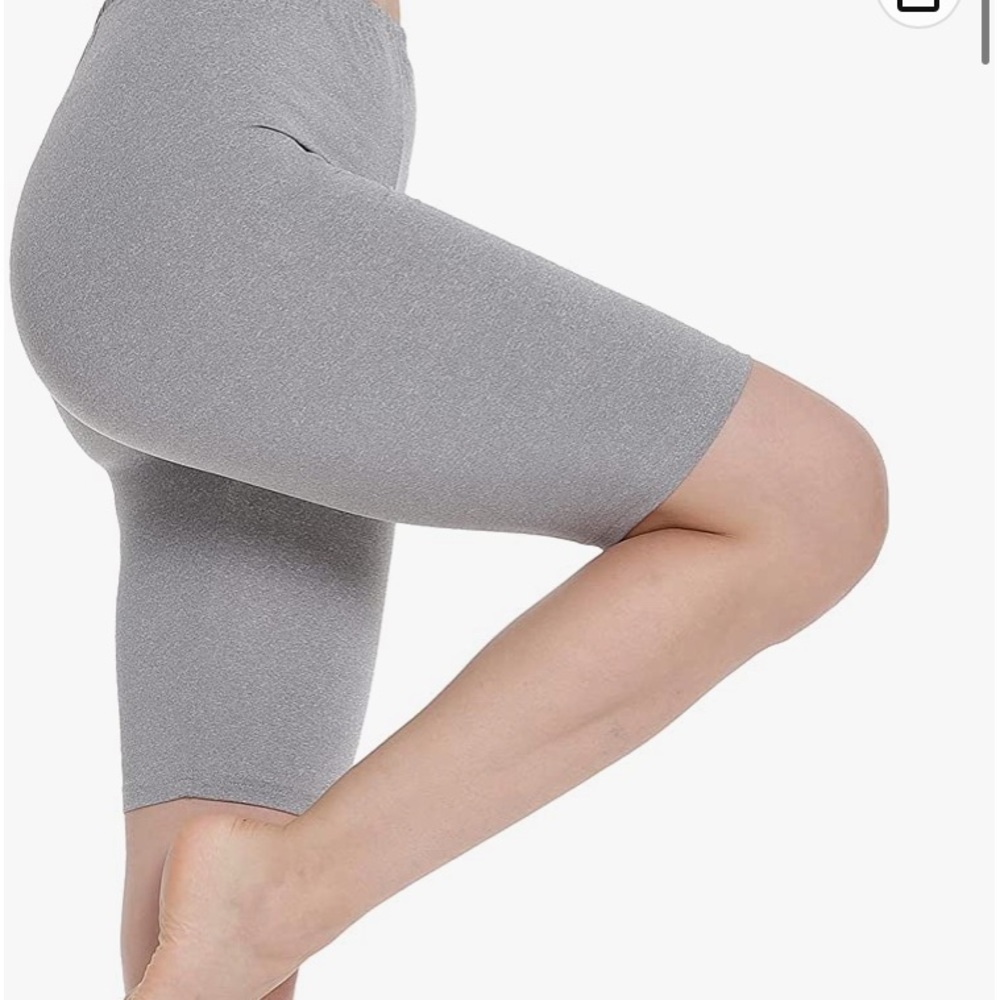 Grey biker shorts NWT